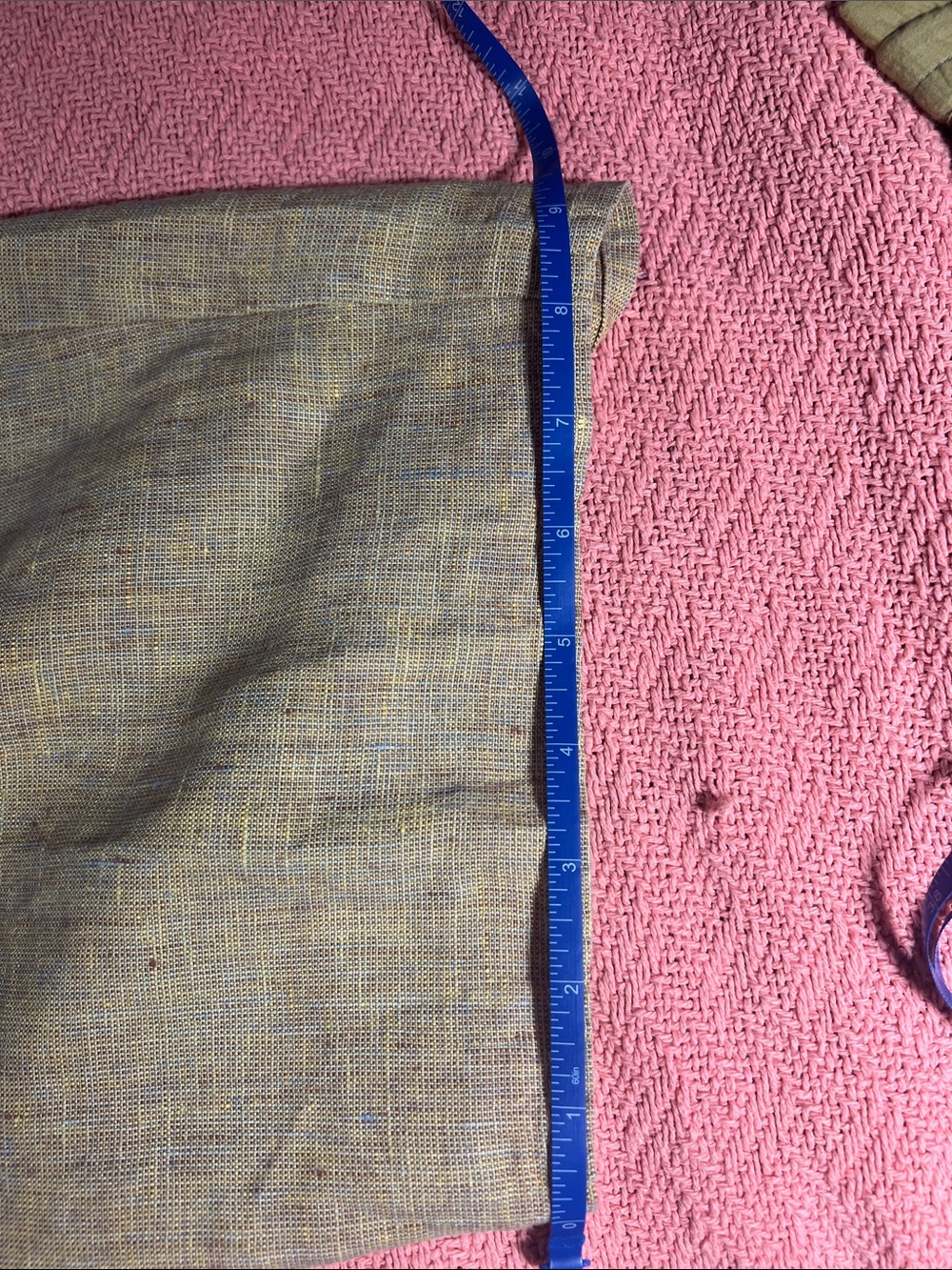 Flax Natural Very light yellow green color Linen Overalls - Picture 6 of 9